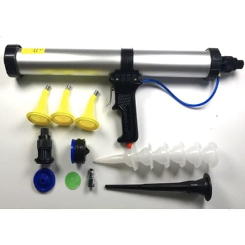 New Arrival Professional 600ml Sausage Type Pneumatic Caulking Gun Good Quality Pneumatic Caulk Gun Glue Gun 45CM 6bar Hot Sale