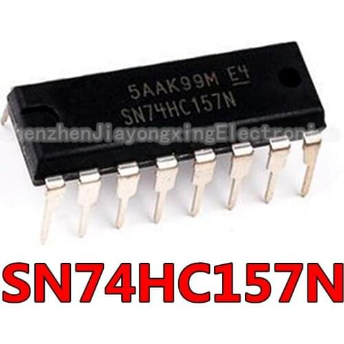 10PCS SN74HC157N DIP16 HD74HC157P SN74HC157 DIP 74HC157N 74HC157 new and original IC