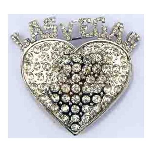 New womens fashion boots screw rivets crystals LAS VEGAS decorative button accessory bag button belt button costume ornaments