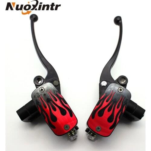 Nuoxintr Brake Pump Master Cylinder Motorcycle Handlebar Hydraulic clutch Racing Motorbike 1'' 25mm For Yamaha Suzuki Honda