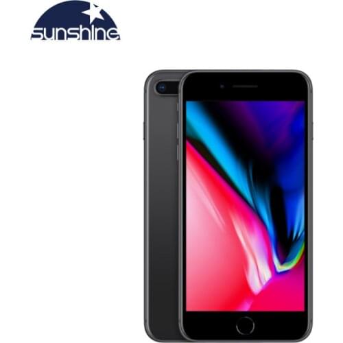Original Apple iPhone 8 Plus 5.5 inch Touchscreen Hexa Core 12MP & 7MP Camera LTE 4G iOS LTE Fingerprint Touch ID Mobile Phone