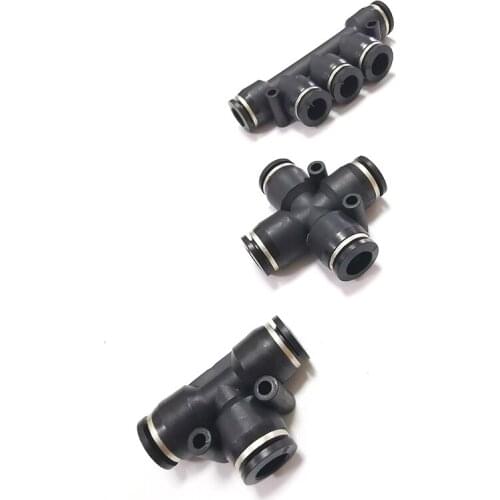 Solar Panel Cleaning Pneumatic Fitting Tube Connector for Window Cleaning 8mm Hose (5/16'')