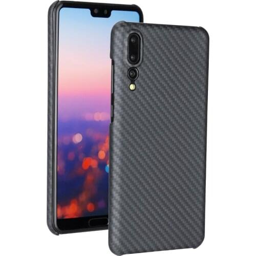 Luxury Soft Aramid Fiber Case For Huawei P20 Pro Case Full Cover Protection Business Shockproof Matte for Huawei P20 Pro