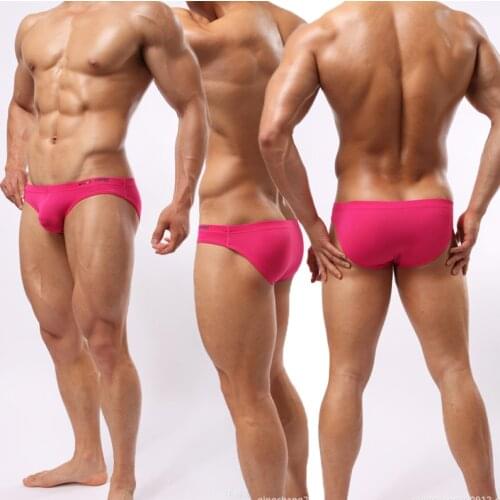 Sexy Mens swimwear male Summer Swim Trunks men swimsuit S/M/L/XL swim shorts Boxer swim suit men