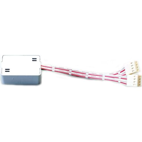 Fan Simulator for Bitmain Antminer Miners L3 D3 S7 S9 Z9 S17 T15 T9 V9 Silencer Wire Automatic Speed Regulation White