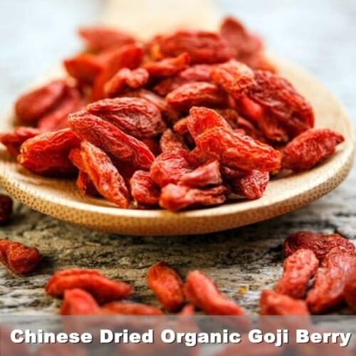 Chinese Wolfberry Dried Organic Goji Berry Pure Natural Red Goji