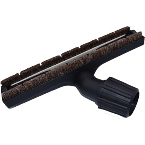 Universal 30-38mm Dust Brush Head Mixed Horse Hair Floor Brush Nozzle for Philips for Vax Hoover for Samsung for LG Vacuum Parts