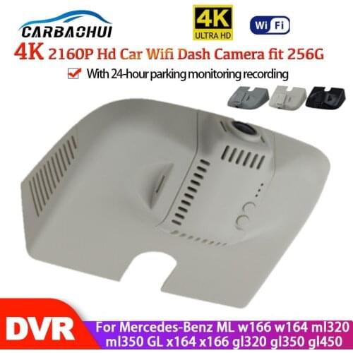 4K 2160P Car DVR Wifi Video Recorder Dash Cam Camera For Mercedes-Benz ML w166 w164 ml320 ml350 GL x164 x166 gl320 gl350 gl450