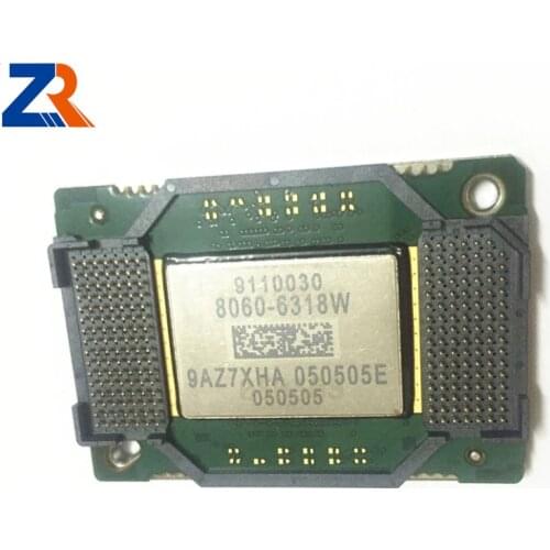 ZR Brand NEW DMD CHIP 8060-6318W 8060-6319W 8060-6319 8060-6318 Big DMD Chip for prjjectors/projection resolution:800*600(pixel)