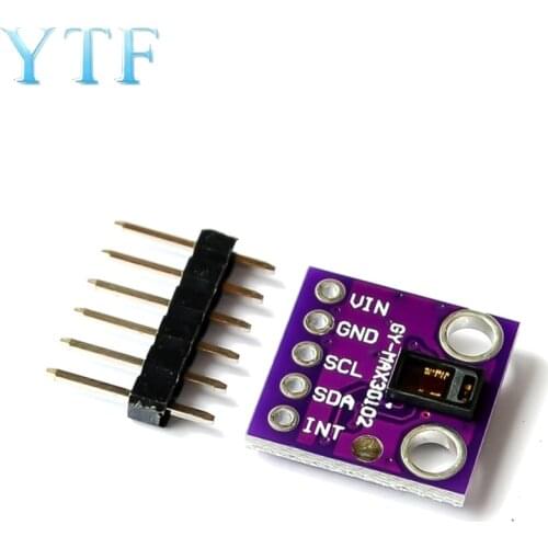 1pcs GY-MAX30102 Heart Rate Pulse Oxygen Concentration Sensor Module