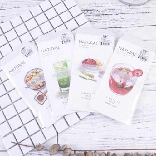 10Pcs Lovely Fruit Paper Envelopes Gift Letter Office School Supply Natural Envelope Party invitation holder