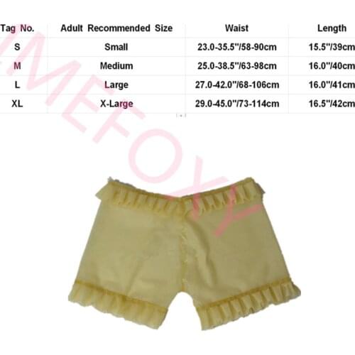 100%Latex Women folded Panties Underwear for Party