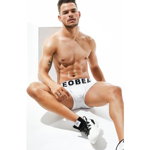 2021 New Arrival Underwear Men Boxers Panties Boxer De Marca Boy Cotton Tight Under-panties Boxershorts Calsoncillos Hombre