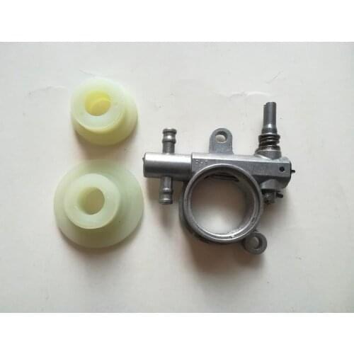 2500/3800 Chainsaw spare parts Chain saw Oil Pump with Worm Drive Gear fits Chain Saw 25CC/38CC Top Quality