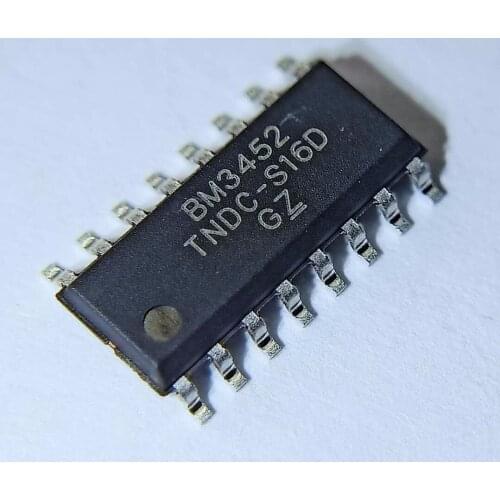 5pcs/lot BM3452 BM3452TNDC-S16D SOP16 NEW Original free shipping
