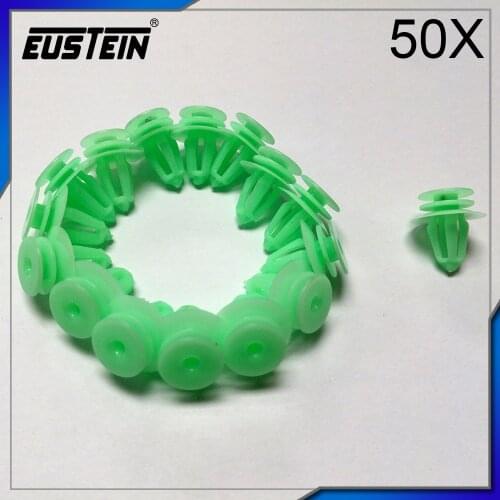 50Pcs Door Trim Panel Clips FOR Mercedes Benz W140 007-988-99-78 D59