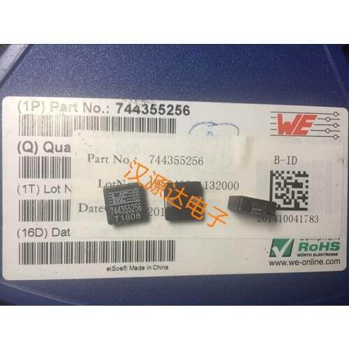 744355256 WE-HCI 1040-560NH 0.56UH 30A 10X10X4MM high-current inductors