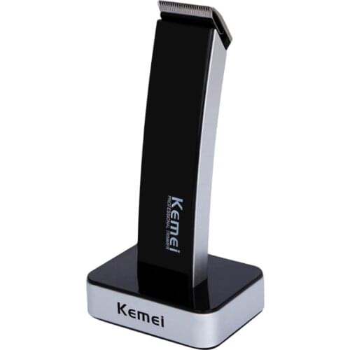 Kemel Cordless Kamei Wireless Kmei Rechargeable Mans Design Trimmer Man Peeling Machine Hair Shape Scraper Haircut Kemey Clipper