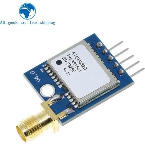 ATGM332D-5N New GPS Module With Flight Control EEPROM Instead Of NEO-M8N Support SMA/IPX