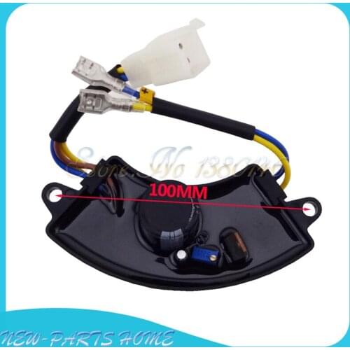 AVR Generator Voltage Regulator Rectifier Fit 2KW 2.2KW 2.5KW 2.8KW 3KW AVR