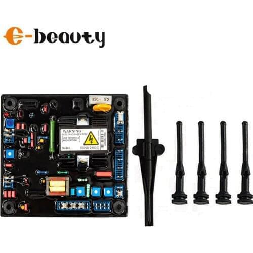 Generator Automatic Voltage Regulator AVR SX440 Brushless Type Stabilizer AVR SX440-A