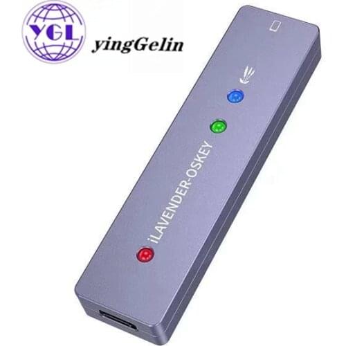 Ilavender OS KEY One Click Purple Screen Disassembly Free Read and Write Hard Disk Under Layer