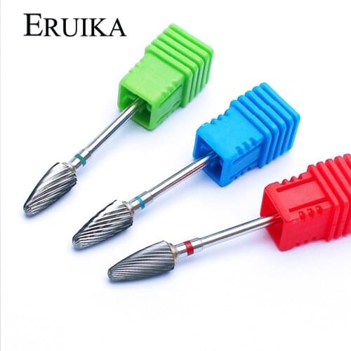 Carbide Tungsten Nail Drill Bits Rotate Burr Milling Nail Cutter Professional Remove Dead Skin Manicure Machines Accessories