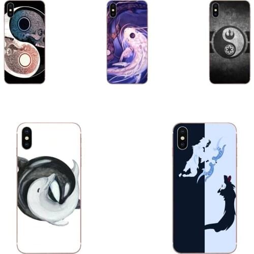 Chinese Yin Yang Fish Soft Design Phone For Xiaomi Redmi mi10 lite Pro Note 9 PRO Max 9s Mi9 K30 K20 Pro 5G