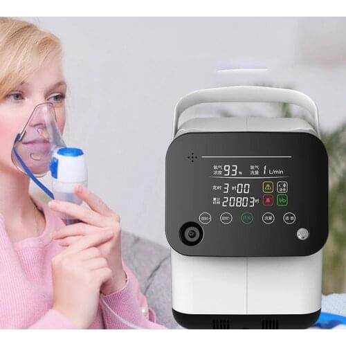 6L 220V Oxygen Concentrator Household Home Care Oxygene Making Machine Oxygen Generating Machine with English manual
