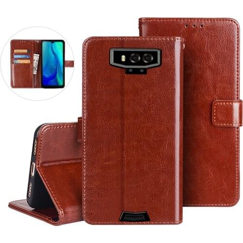 For Blackview BV9100 6.3" Leather Case On For Coque Blackview BV9100 Premium Magnetic Flip Wallet Cover Phone Cases Fundas