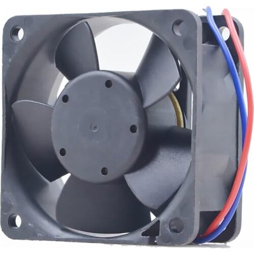 614 NHHR 614NHHR DC 24V 3.0W 2-wire 60x60x25mm Server Square Fan