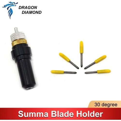 Summa D knife cutter blades 1pcs Summa Blade Holder+5pcs Summa D Plotter Blade 30 Degree Vinyl Plotter Cutter Blade