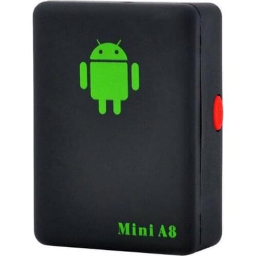 Mini Spy Bug Room Remote Voice Surveillance GSM Listening Box Device Sim Slot UK A8 Anti-Theft Tracker