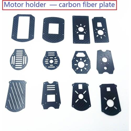 Aerial Photography Multi-Axis Plant Protection UAV Motor Seat is Applicable to a Large Number of Carbon Fiber Board