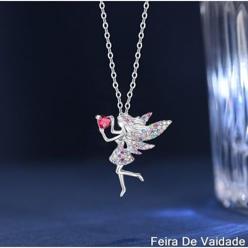 Fashionista Necklace Stand Independent Amazon Children Accessories Mermaid Unicorn Angel Accessories