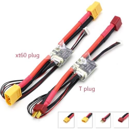 High Quality APM 2.5 2.6 2.8 Pixhawk Power Module 30V 90A With 5.3V DC BEC Available with T or XT60 For RC Helicopter Part