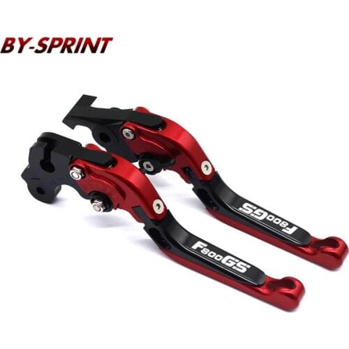 Motorcycle CNC Aluminum Brake Clutch Levers Folding Extendable Handle Levers For BMW F800GS Adv F800R F800ST F800GT F800S F650GS