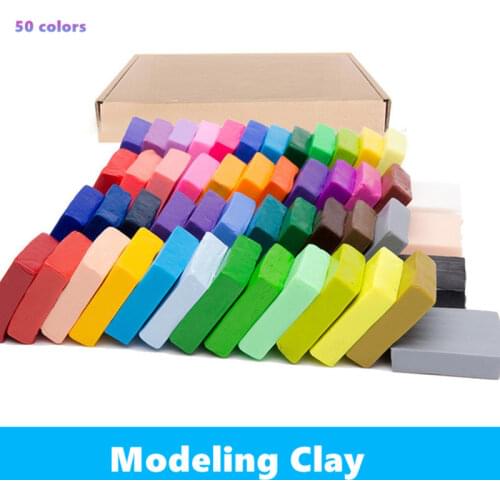 24 Pcs DIY Polymer Clay Baking Hand Casting Kit Puzzle Modeling Baby Handprint Slime Slimes Fun Toys For Children
