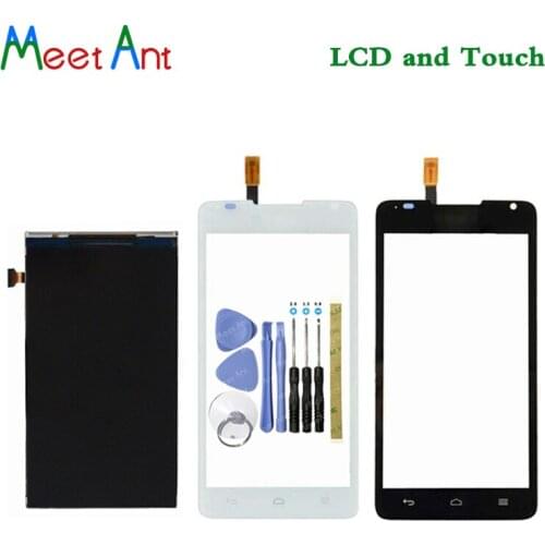 New High Quality 4.5'' For Huawei Ascend Y530 Lcd Display With Touch Screen Digitizer Sensor