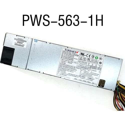 Original Super Micro PWS-563-1H certification 560W server power supply spot