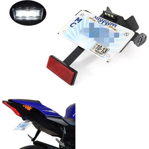 Fit For YAMAHA YZF R1 2015-2020 Tail Tidy Plate Holder Bracket Fender Eliminator kit YZF-R1 R1M 2016-2020 R1S 2016-2018