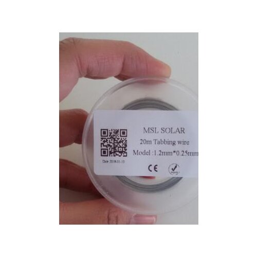 ALLMEJORES Solar Cell Solder wire 1.2mm*0.25mm Tabbing wire for solar panel DIY .Welding Confluence copper strip 20meters/Lot