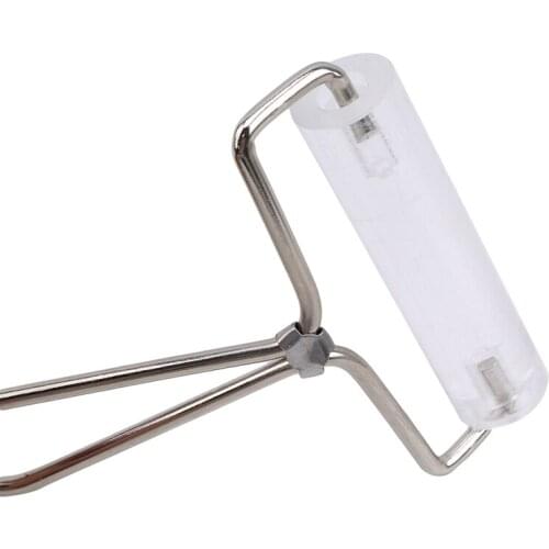 1pc Diy Painting Brush Rubber Roller Brush Wall Decoration Tool Home Decoration Art Drawing Tool Print Application