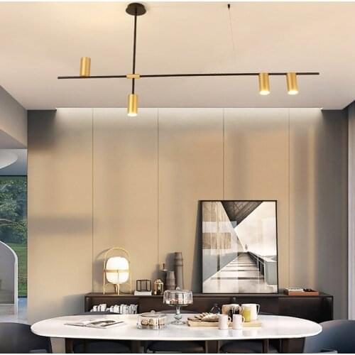 Modern glass ball iron chandeliers ceiling crystal hanging lamp kitchen chandeliers modern led chandelier lampes suspendues