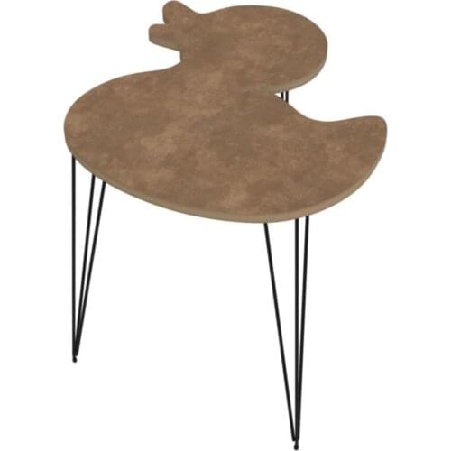 Modern Apple Larose Zigon Coffee table Mdfham 1li 50*35*35 coffe table