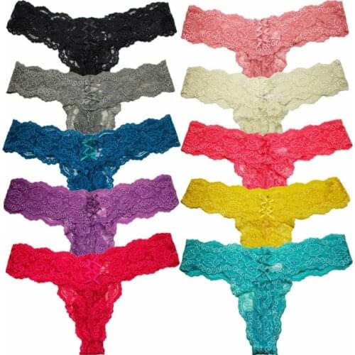 2 pcs Womens Sexy Panties G String Lace Underwear Sexy Thongs Transparent Panties Japanese Style Hot Selling Transparent Panty
