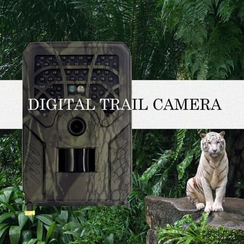 PR300C Outdoor Hunting Trail Camera 720P Wildcamera Wild Surveillance Night Version Wildlife Scouting Cameras Photo Traps Track