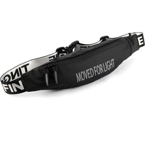 Outdoor Sport Waist Bag Running Waterproof Mobile Phone Waist Pack Bag Climbing Cycling Travel Shoulder Chest Bag