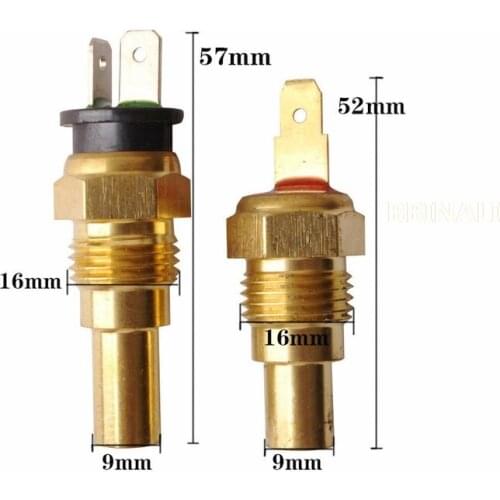 General water temperature sensor One foot Feet excavator accessories