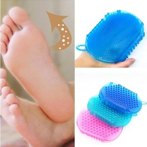 Bath Gloves Exfoliation Shower Bath Brush For Body Cleaning Exfoliating Brush Scrubber Bath Scrub Glove Spa Bathing Tool SN323